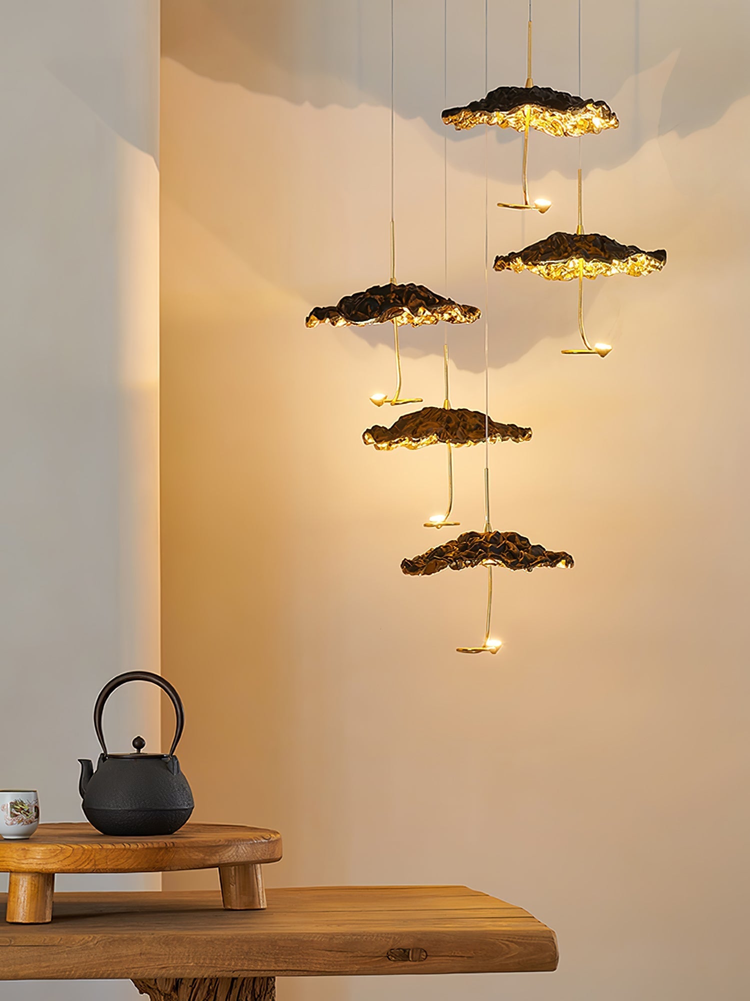 Brass Aviary Constellation Chandelier - Nuvé