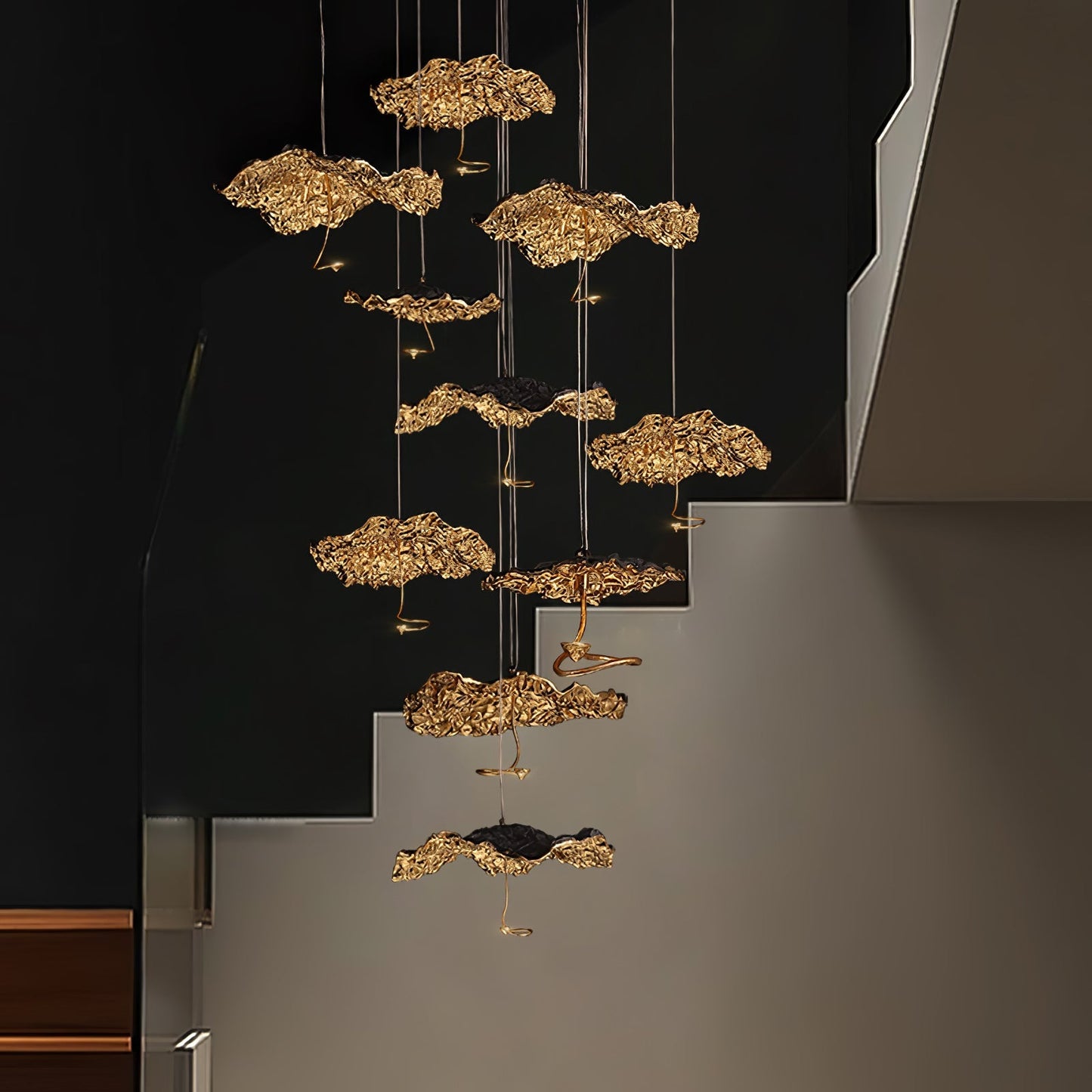 Brass Aviary Constellation Chandelier - Nuvé