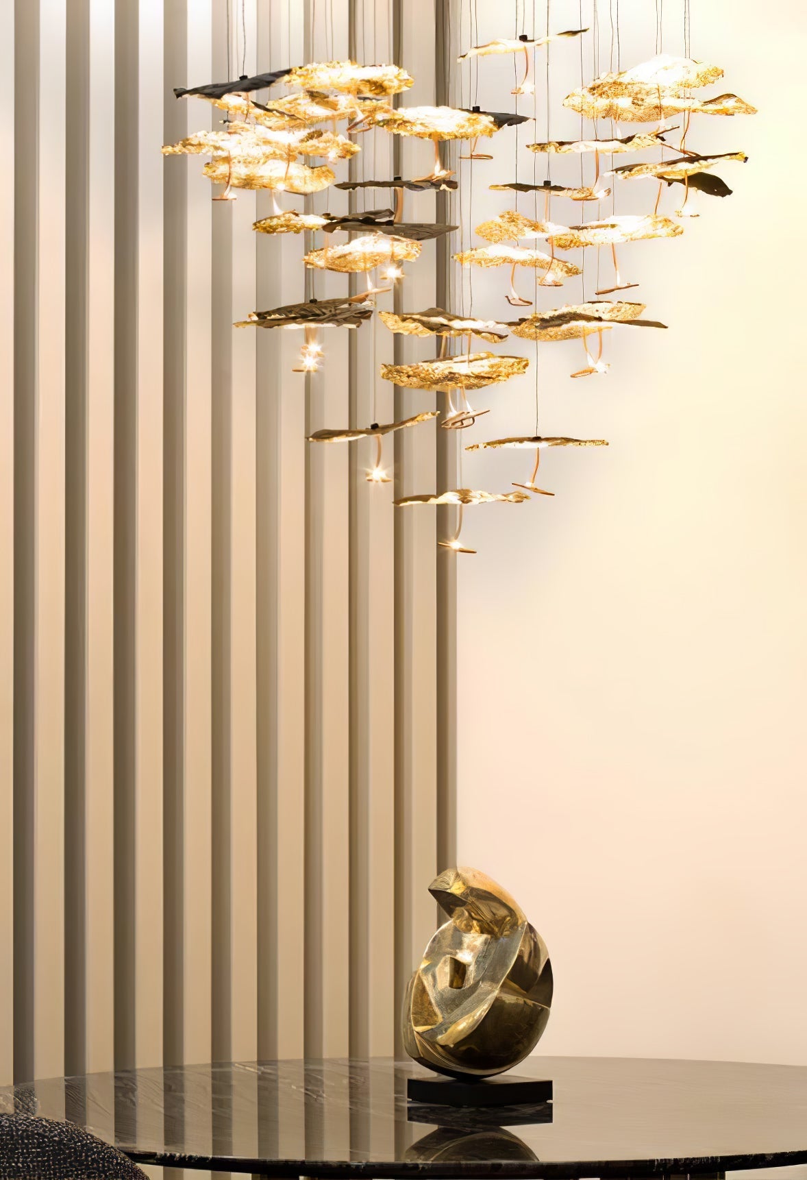 Brass Aviary Constellation Chandelier - Nuvé