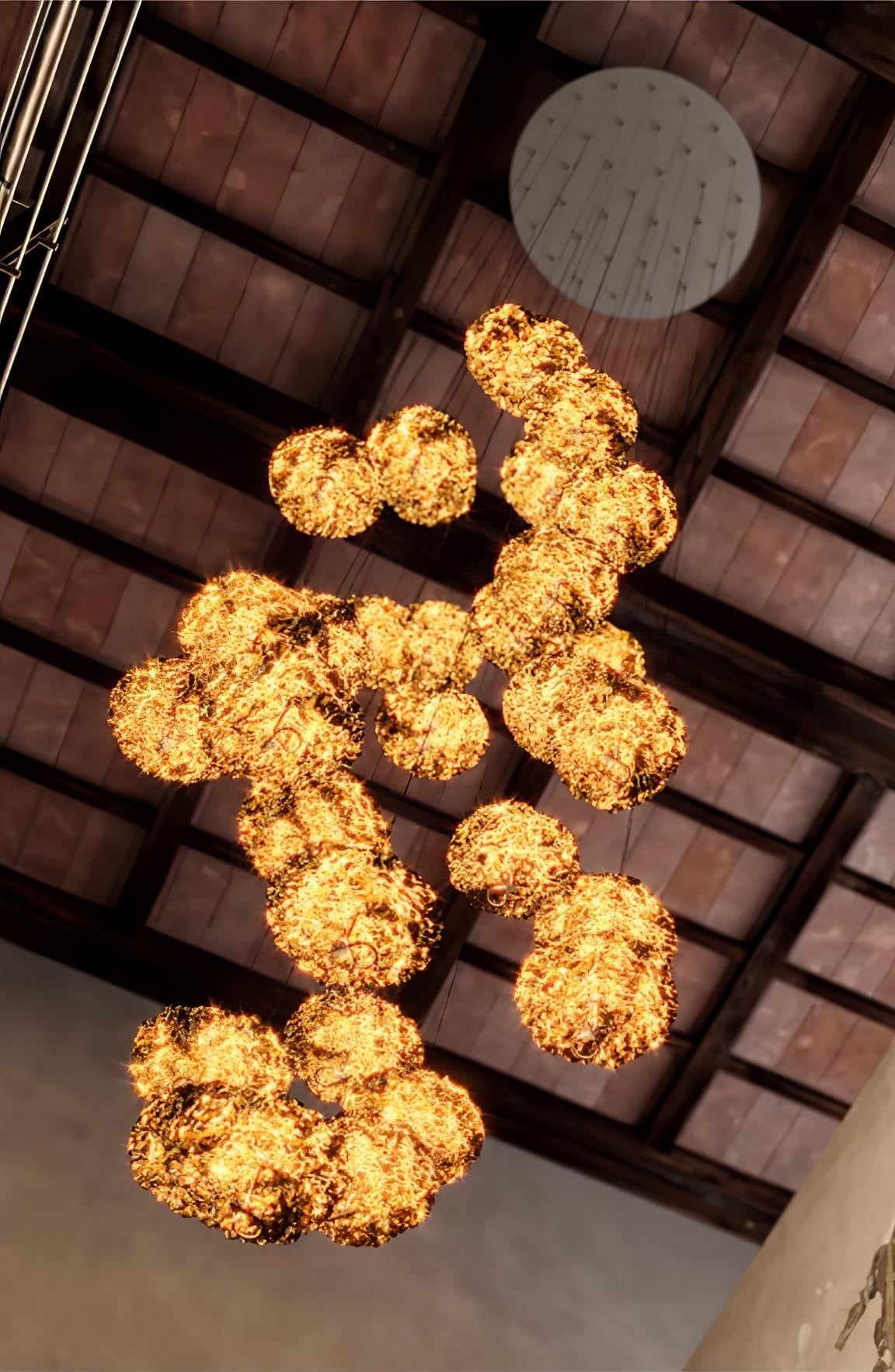 Brass Aviary Constellation Chandelier - Nuvé