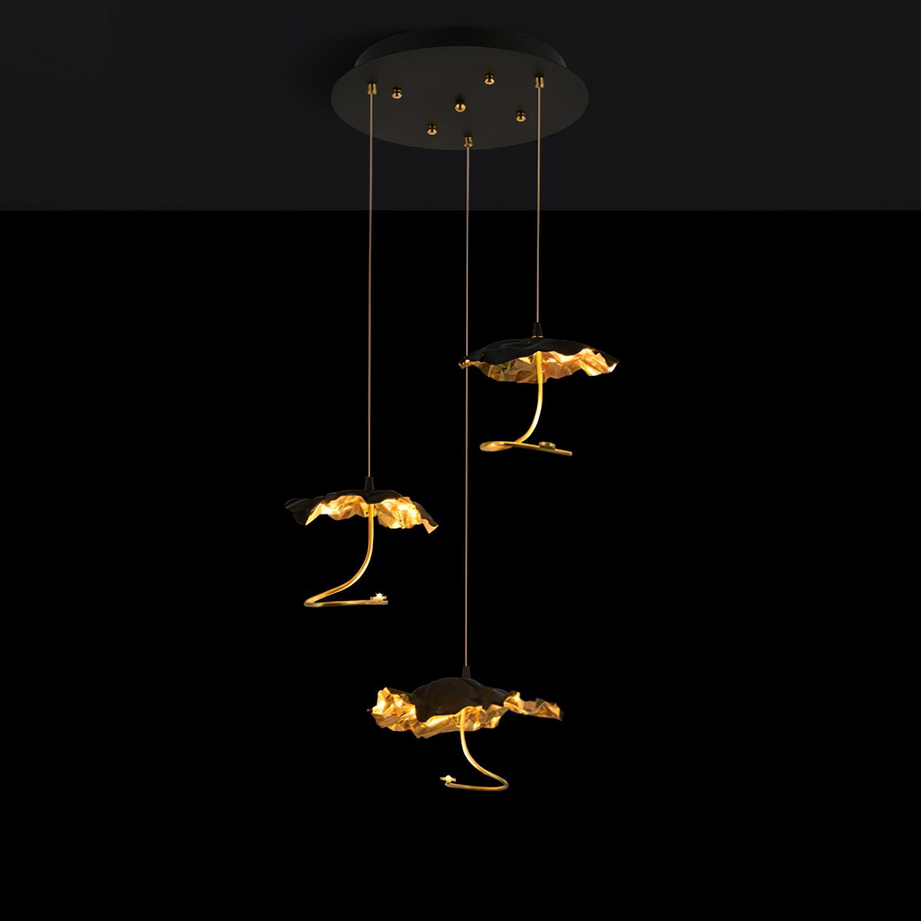 Brass Aviary Constellation Chandelier - Nuvé