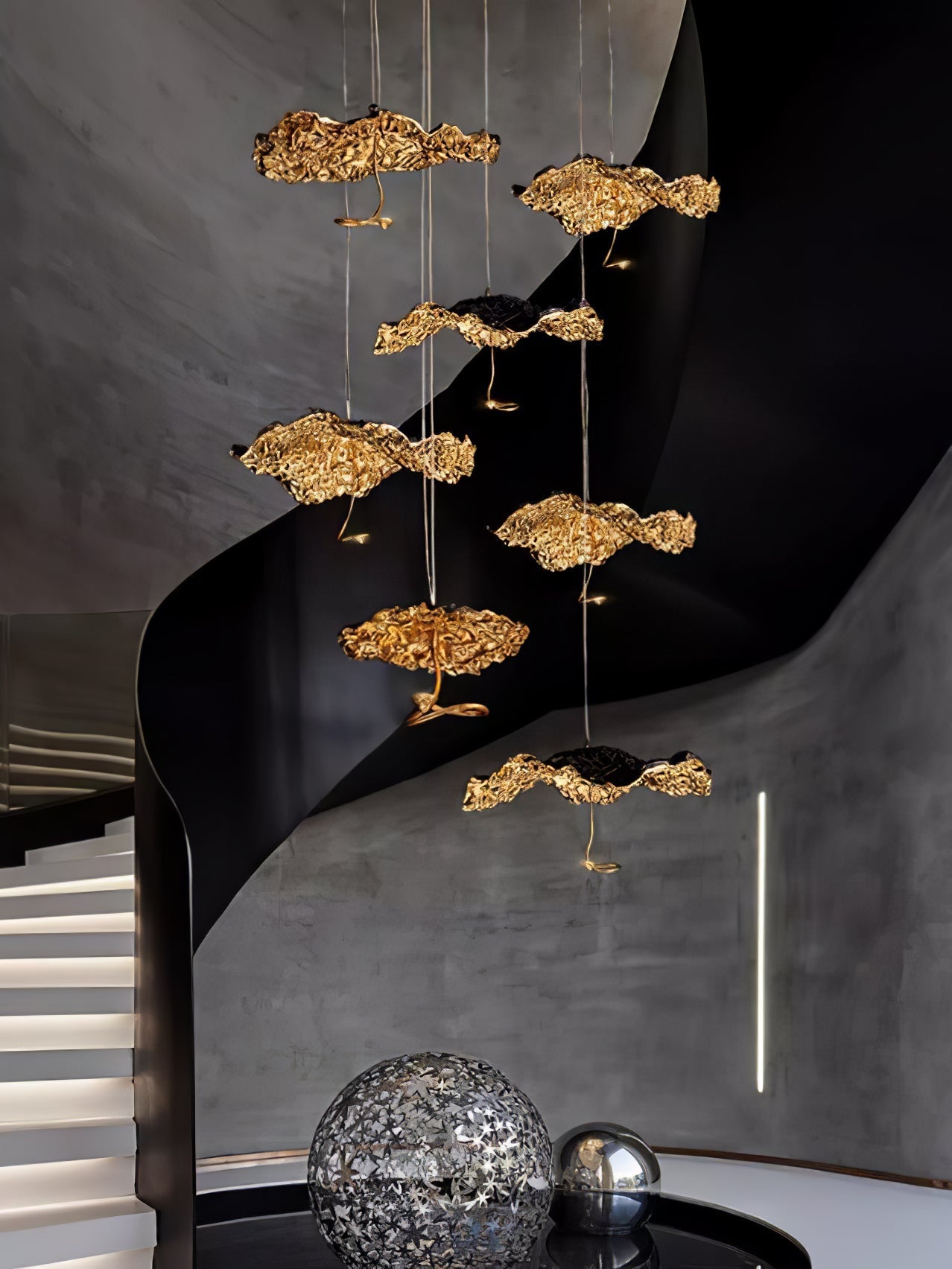 Brass Aviary Constellation Chandelier - Nuvé