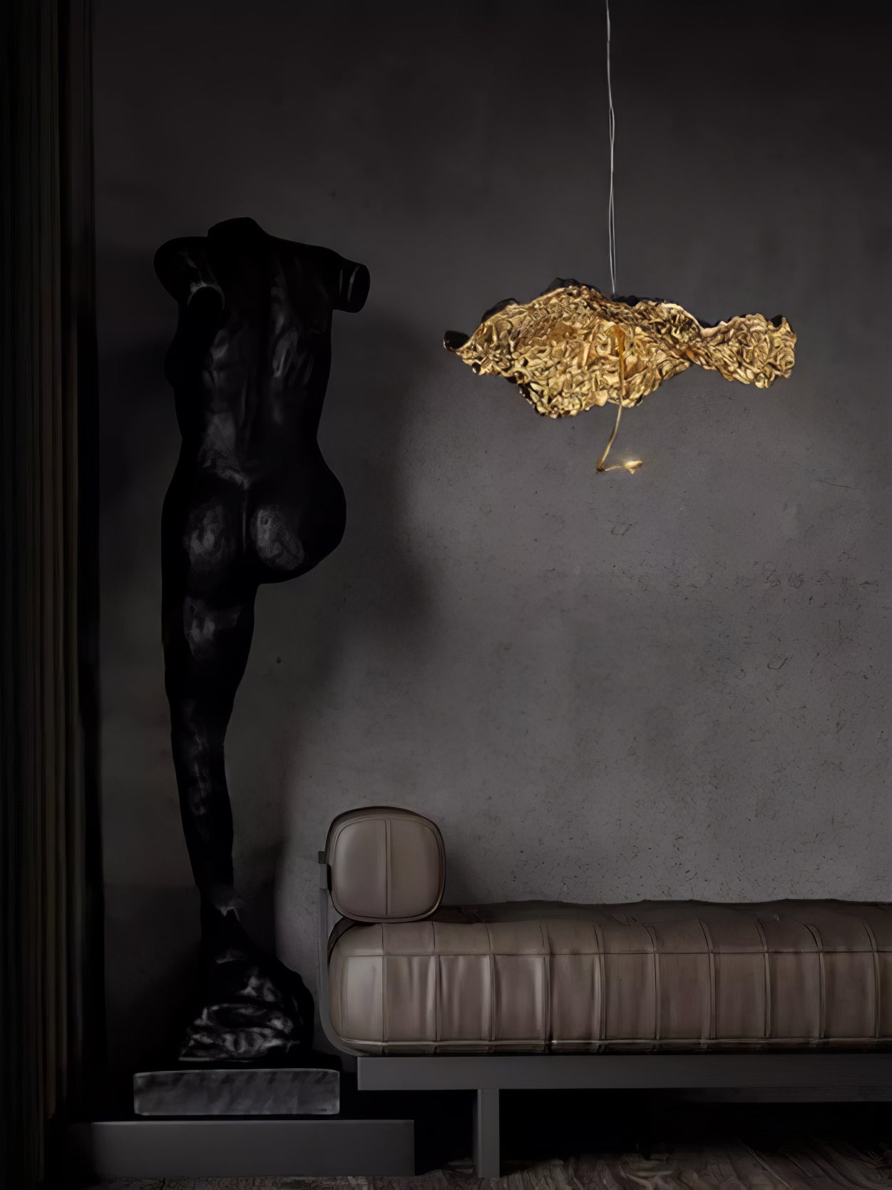 Brass Aviary Constellation Chandelier - Nuvé