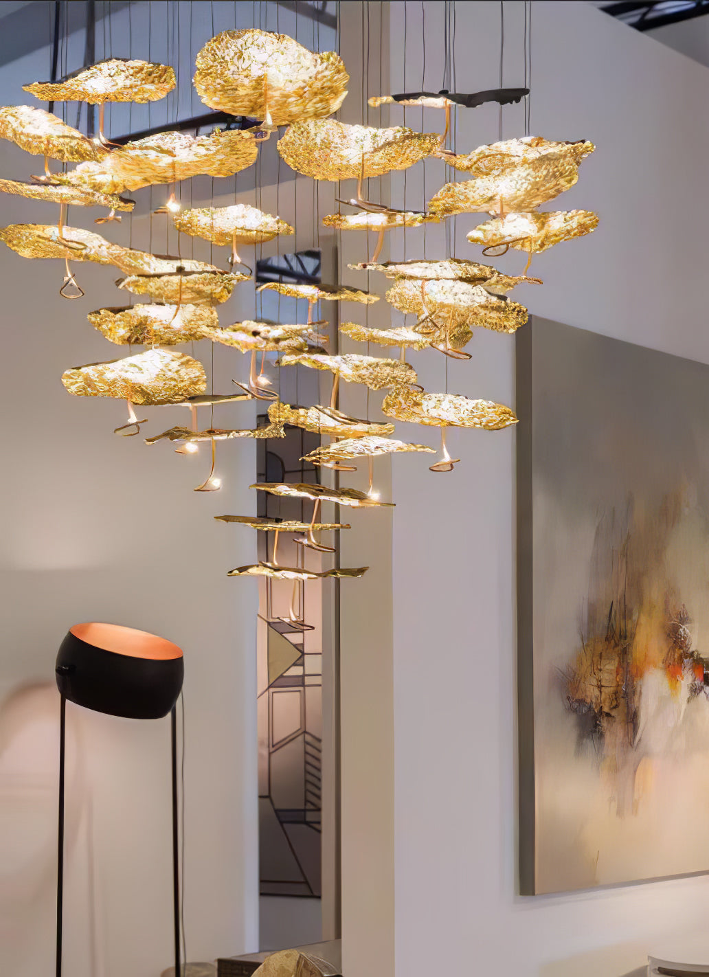 Brass Aviary Constellation Chandelier - Nuvé