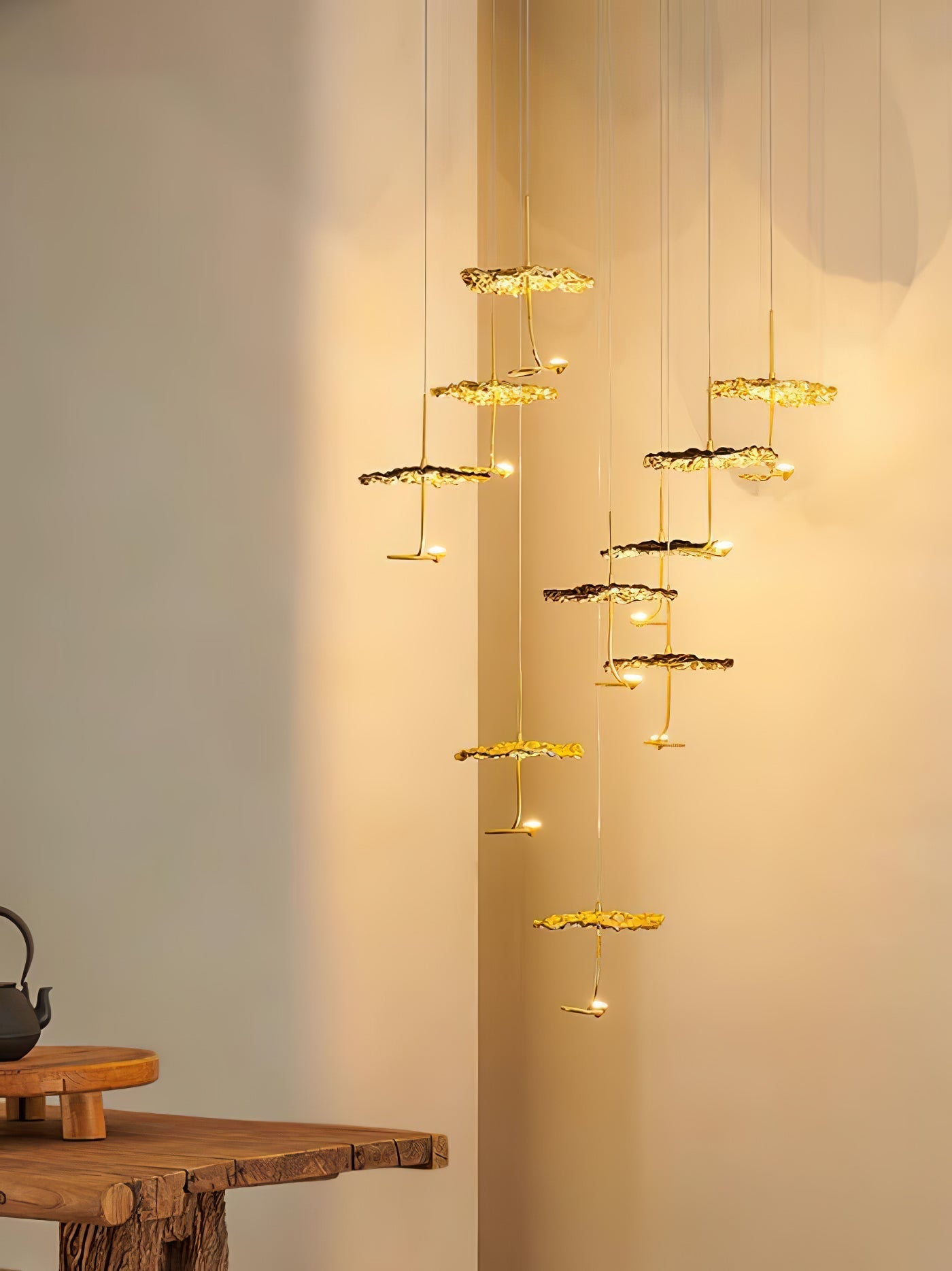 Brass Aviary Constellation Chandelier - Nuvé