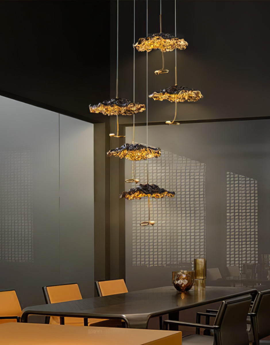 Brass Aviary Constellation Chandelier - Nuvé
