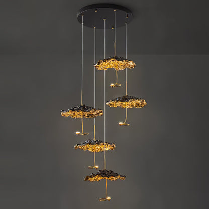 Brass Aviary Constellation Chandelier - Nuvé