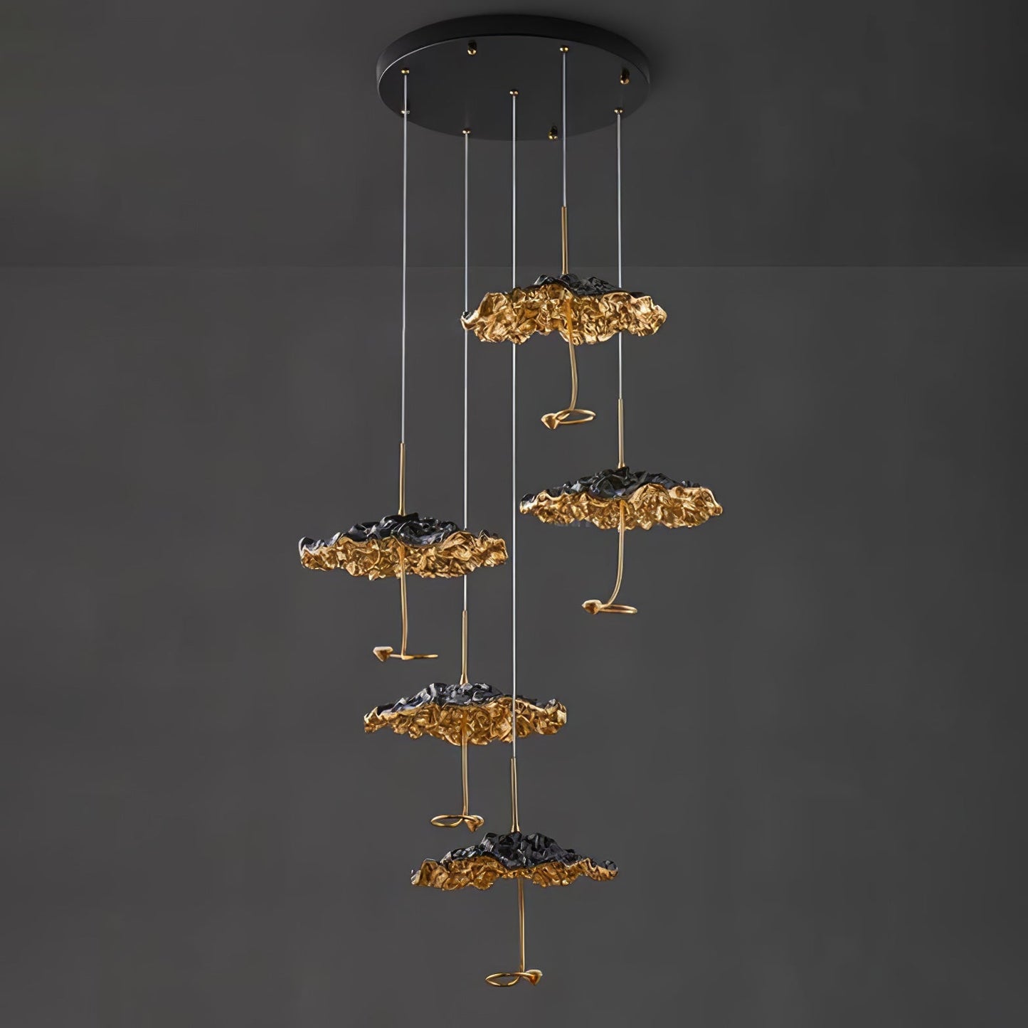 Brass Aviary Constellation Chandelier - Nuvé