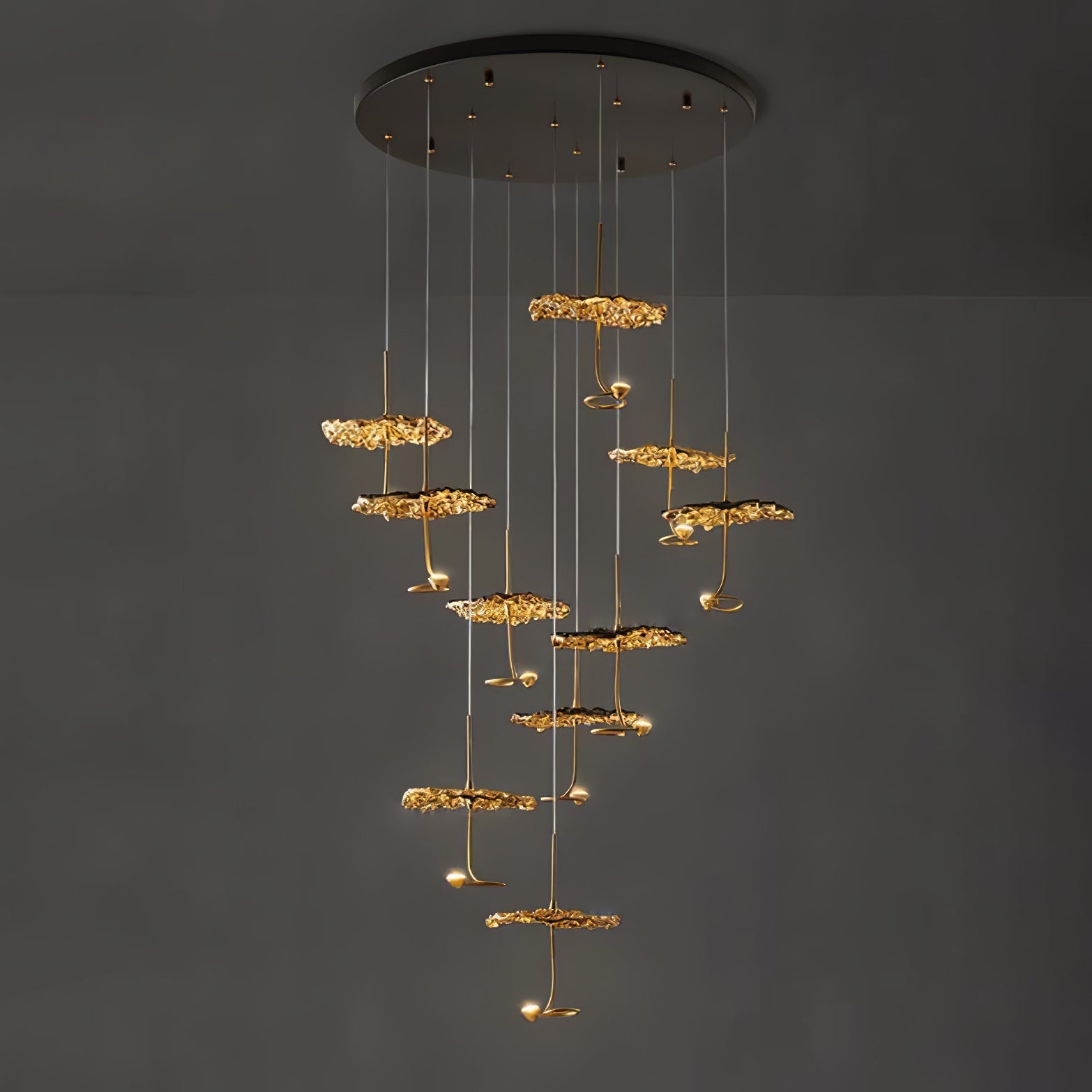 Brass Aviary Constellation Chandelier - Nuvé