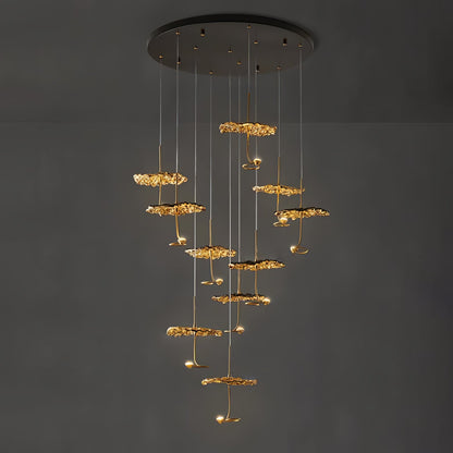 Brass Aviary Constellation Chandelier - Nuvé