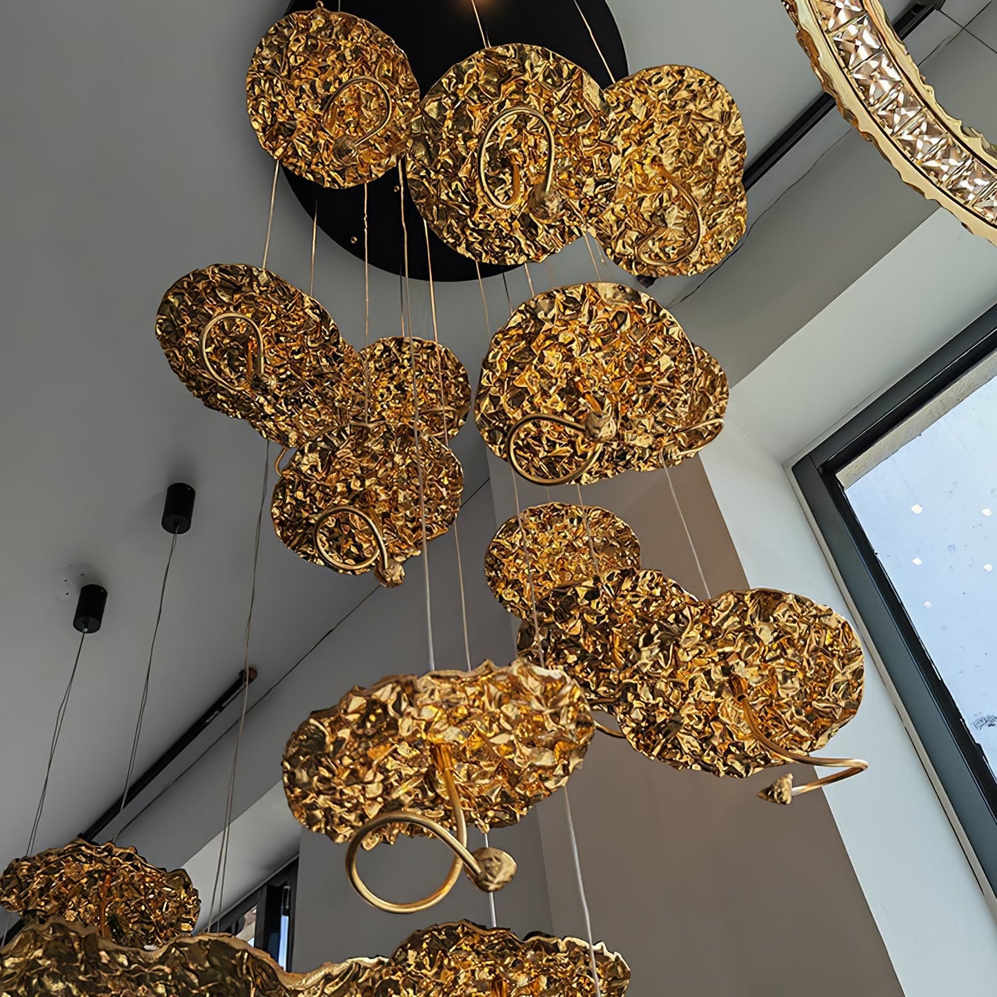 Brass Aviary Constellation Chandelier - Nuvé