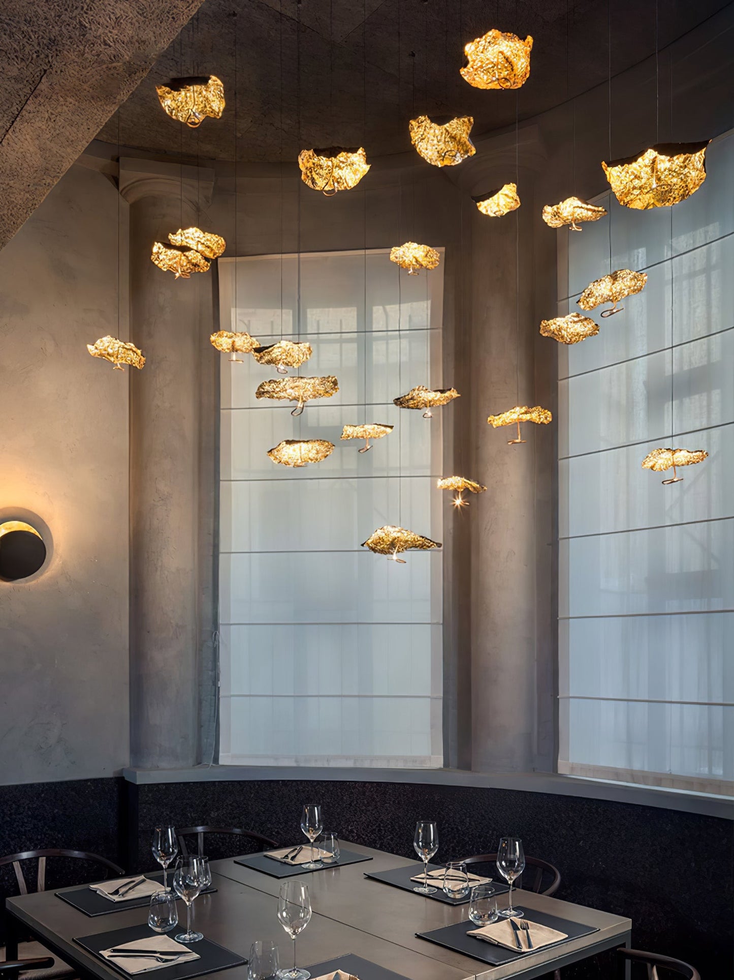 Brass Aviary Constellation Chandelier - Nuvé