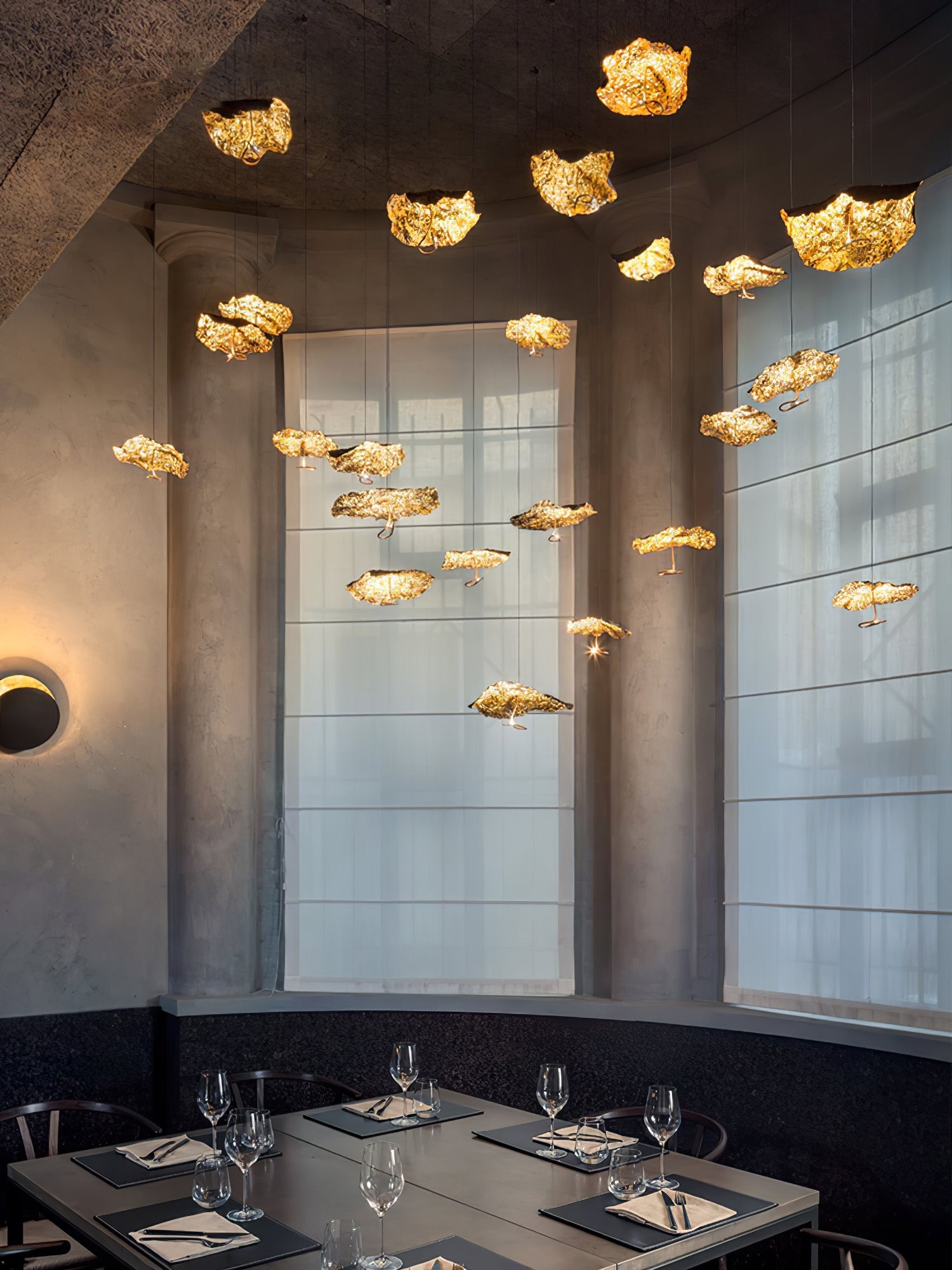 Brass Aviary Constellation Chandelier - Nuvé