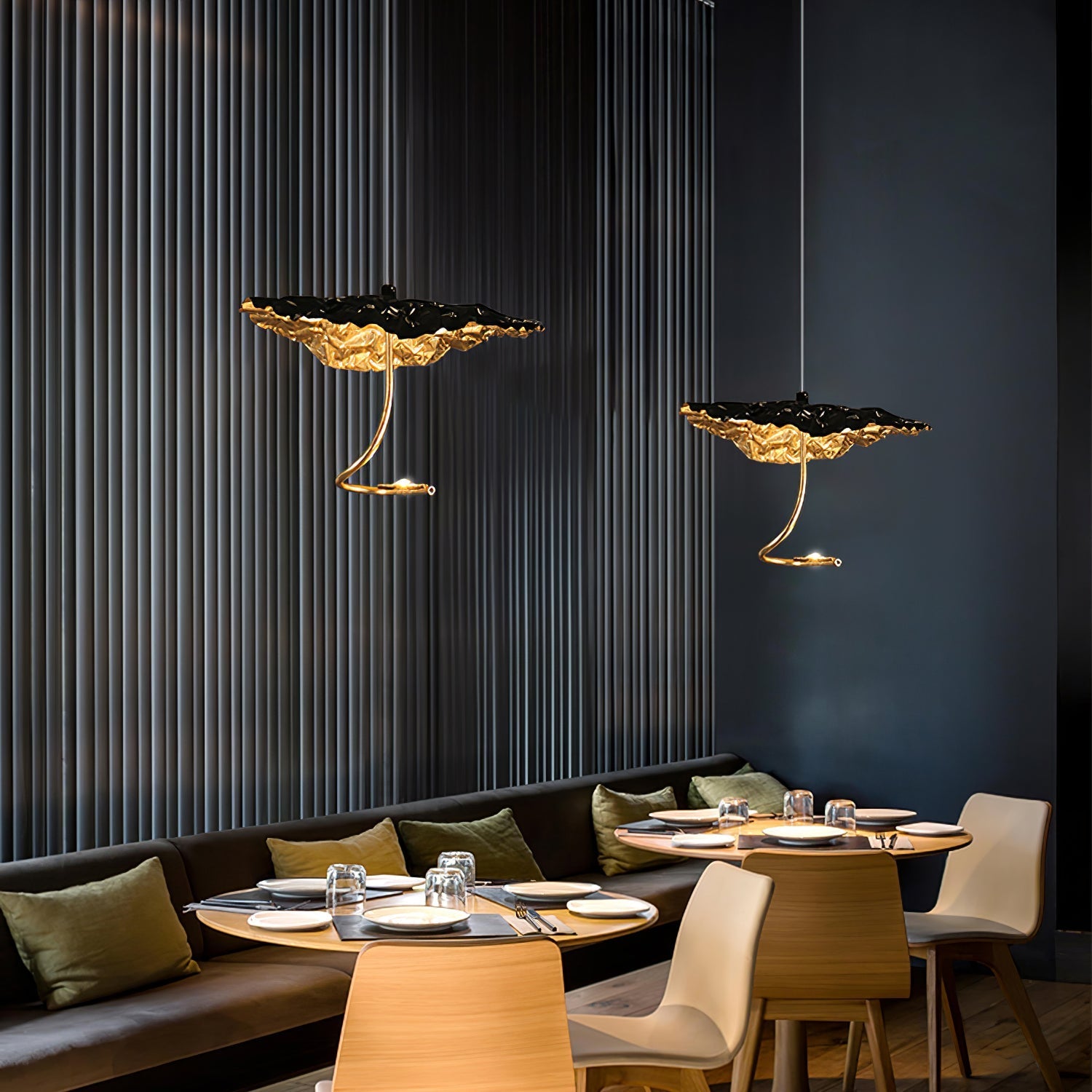 Brass Aviary Constellation Chandelier - Nuvé