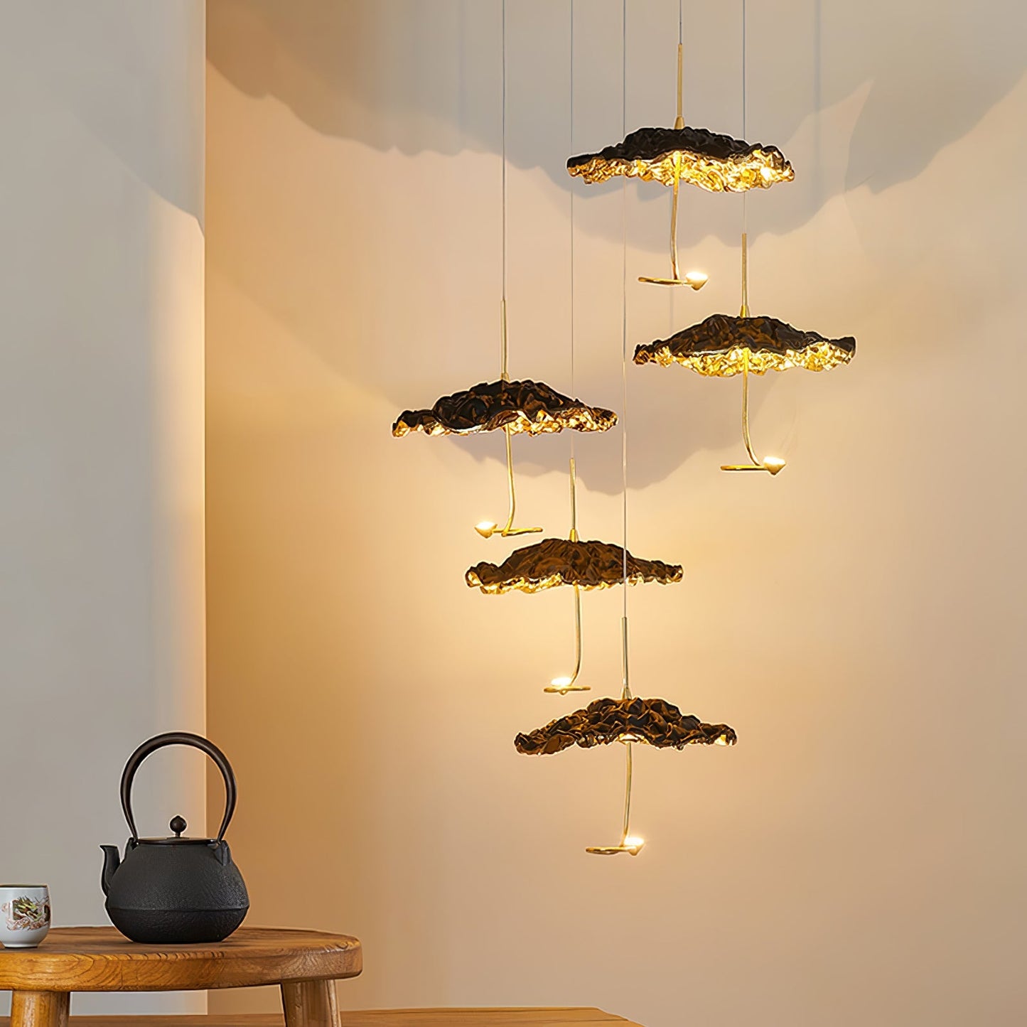 Brass Aviary Constellation Chandelier - Nuvé