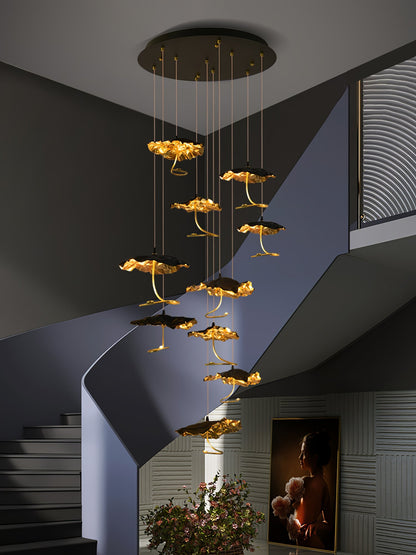Brass Aviary Constellation Chandelier - Nuvé