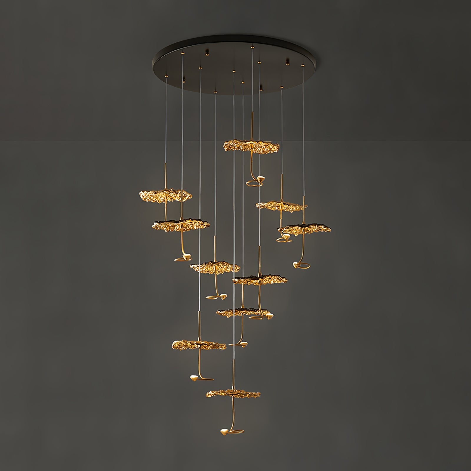 Brass Aviary Constellation Chandelier - Nuvé
