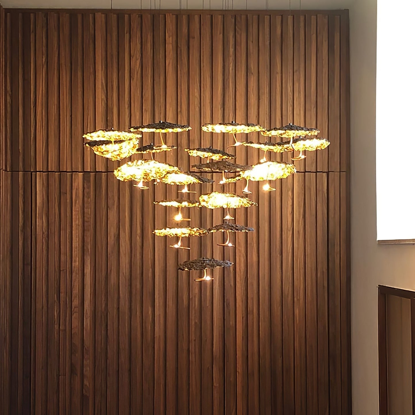 Brass Aviary Constellation Chandelier - Nuvé