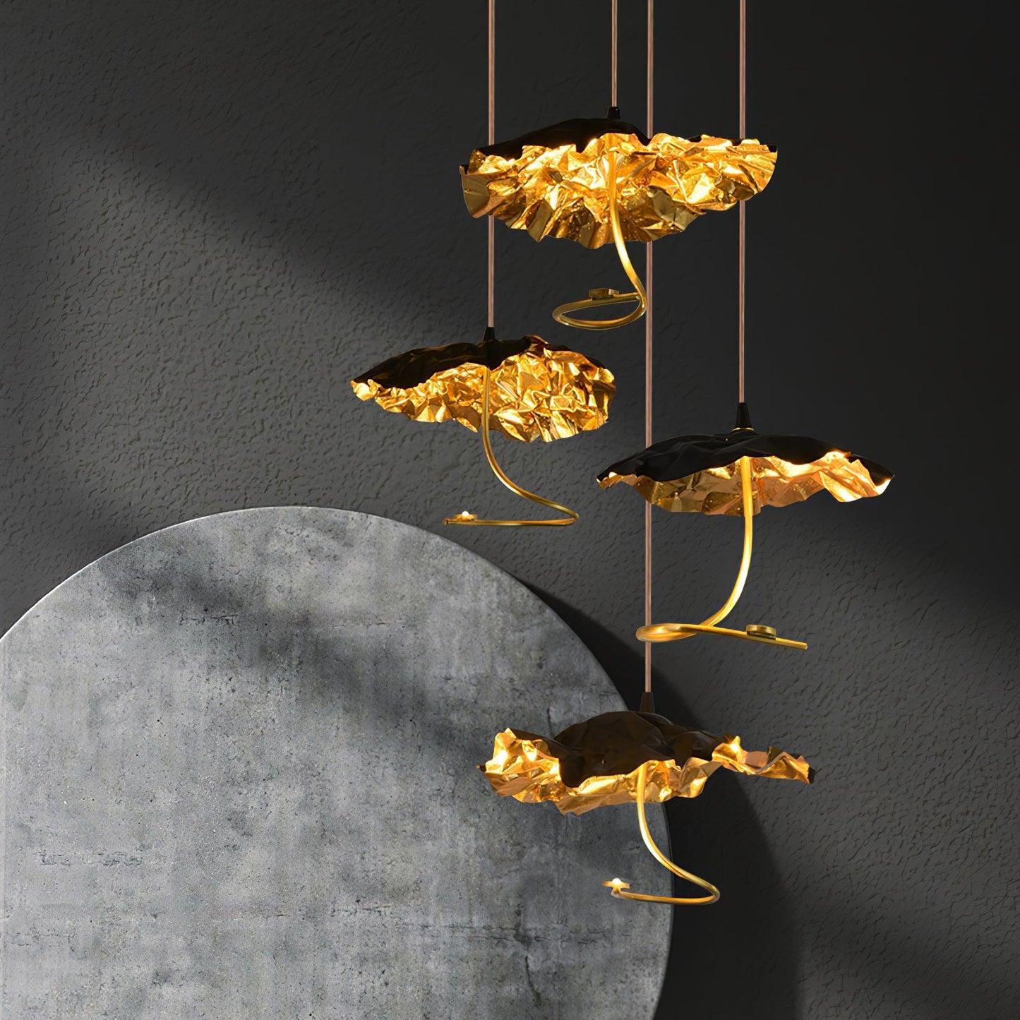 Brass Aviary Constellation Chandelier - Nuvé