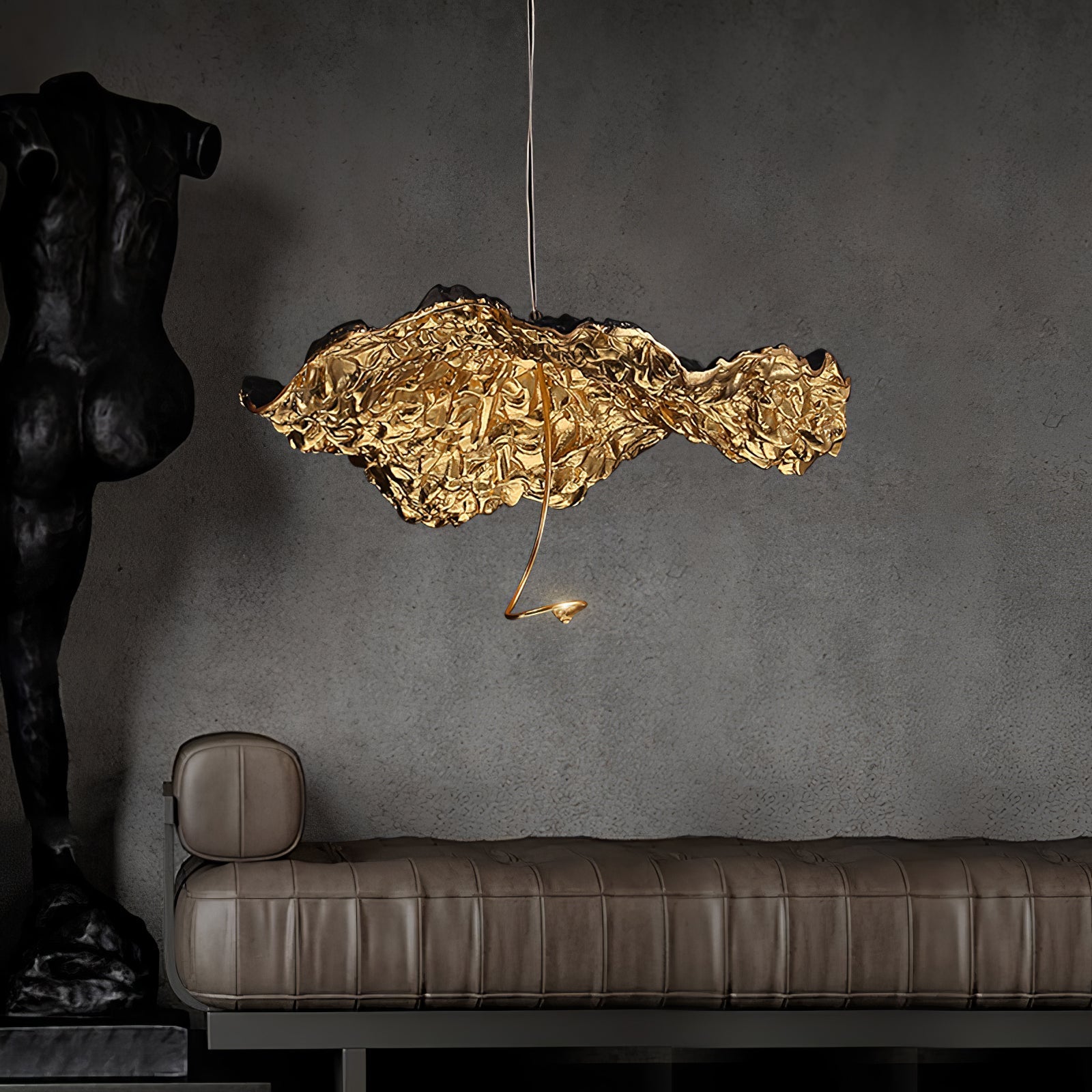 Brass Aviary Constellation Chandelier - Nuvé