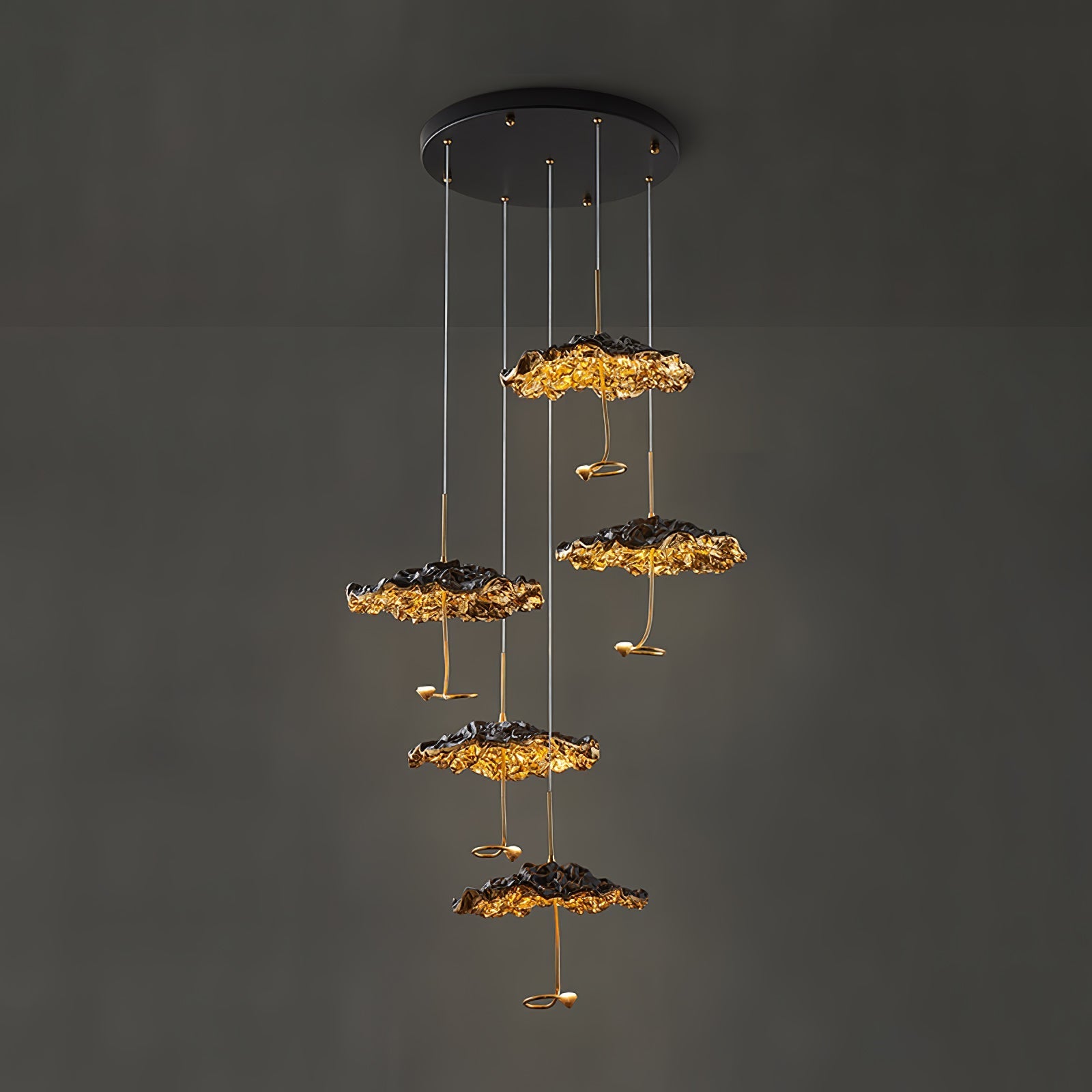 Brass Aviary Constellation Chandelier - Nuvé