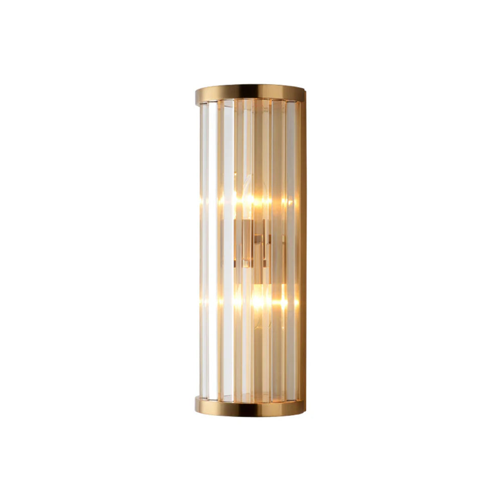 Golden Crystal Wall Lamp - Nuvé