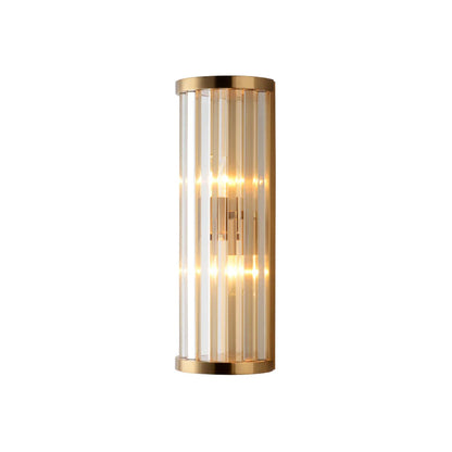 Golden Crystal Wall Lamp - Nuvé
