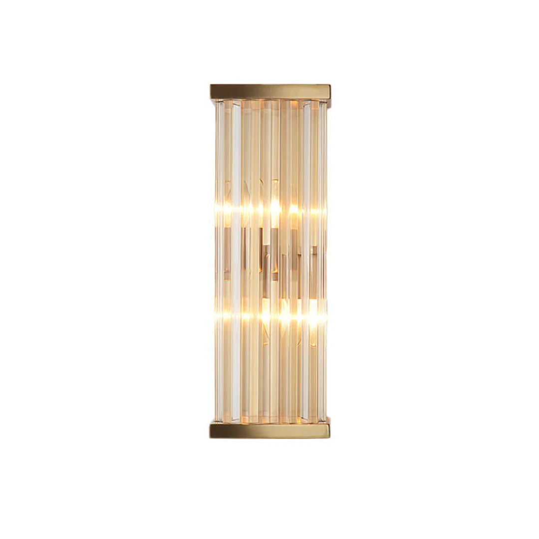 Golden Crystal Wall Lamp - Nuvé
