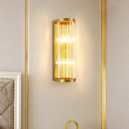 Golden Crystal Wall Lamp - Nuvé