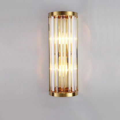 Golden Crystal Wall Lamp - Nuvé