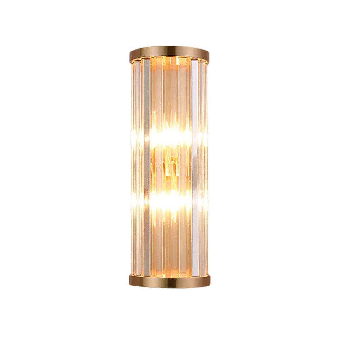 Golden Crystal Wall Lamp - Nuvé