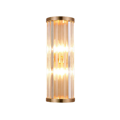 Golden Crystal Wall Lamp - Nuvé