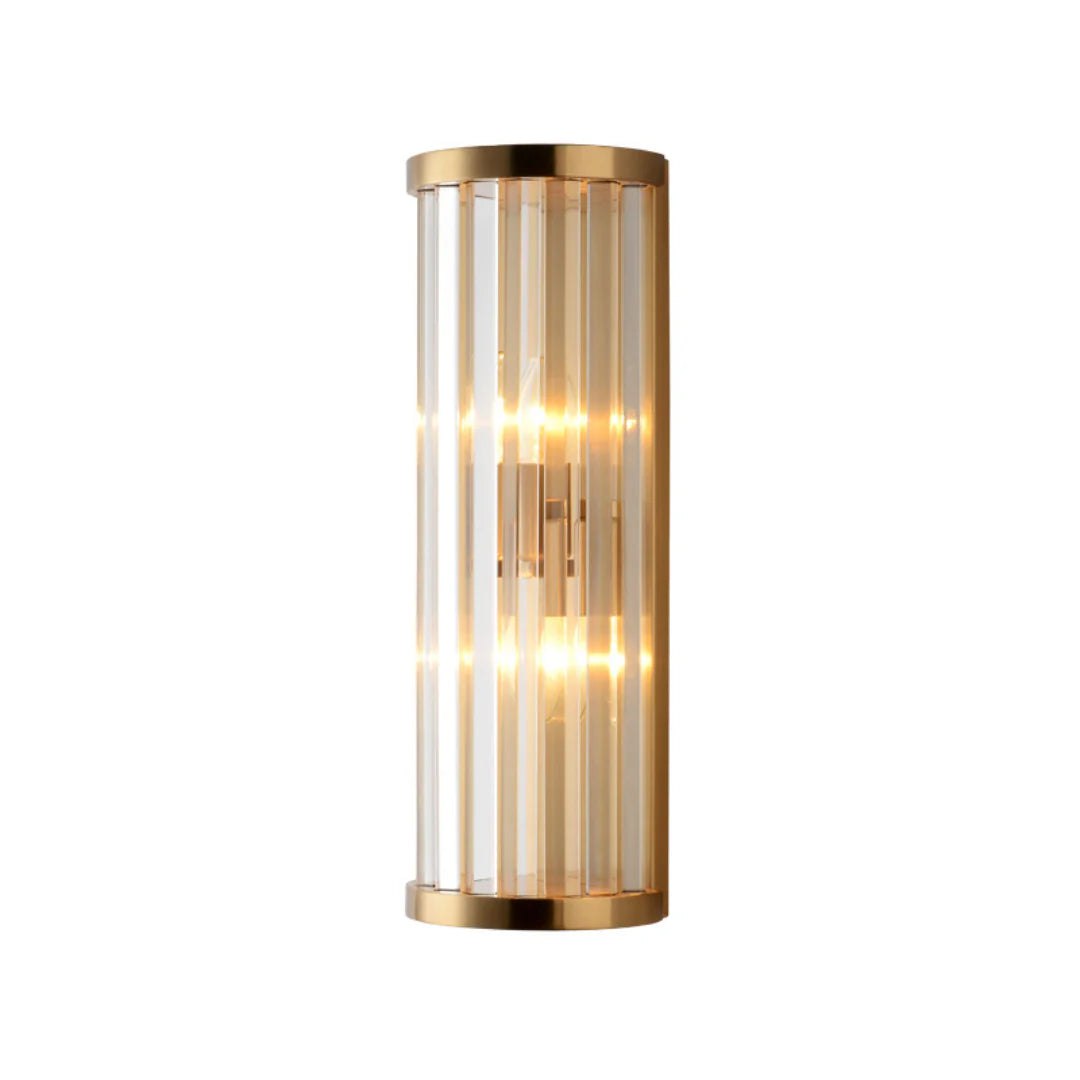 Golden Crystal Wall Lamp - Nuvé