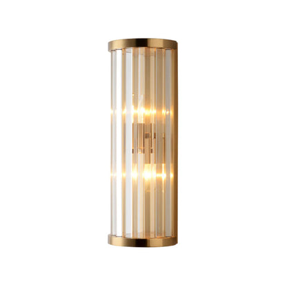 Golden Crystal Wall Lamp - Nuvé