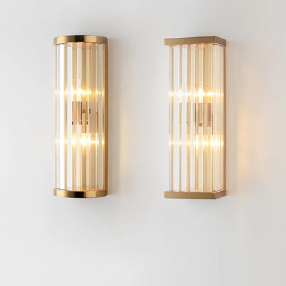 Golden Crystal Wall Lamp - Nuvé