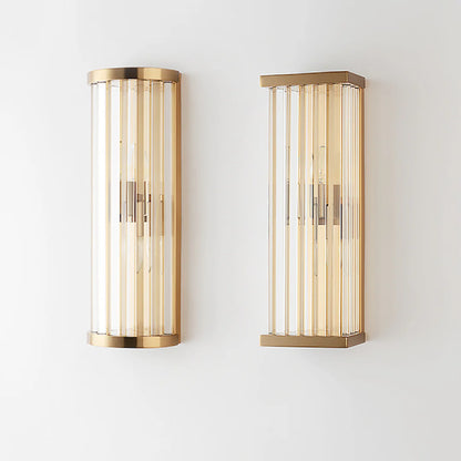 Golden Crystal Wall Lamp - Nuvé