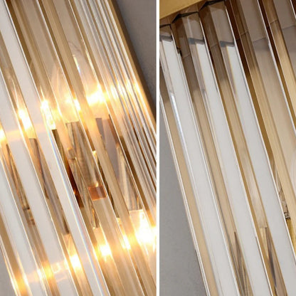 Golden Crystal Wall Lamp - Nuvé
