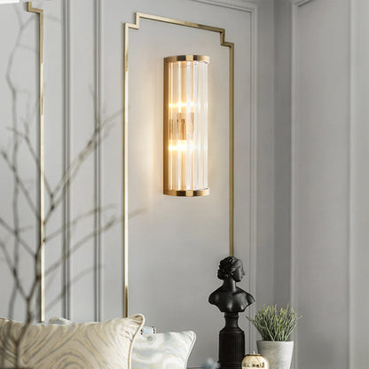 Golden Crystal Wall Lamp - Nuvé
