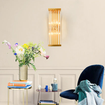 Golden Crystal Wall Lamp - Nuvé