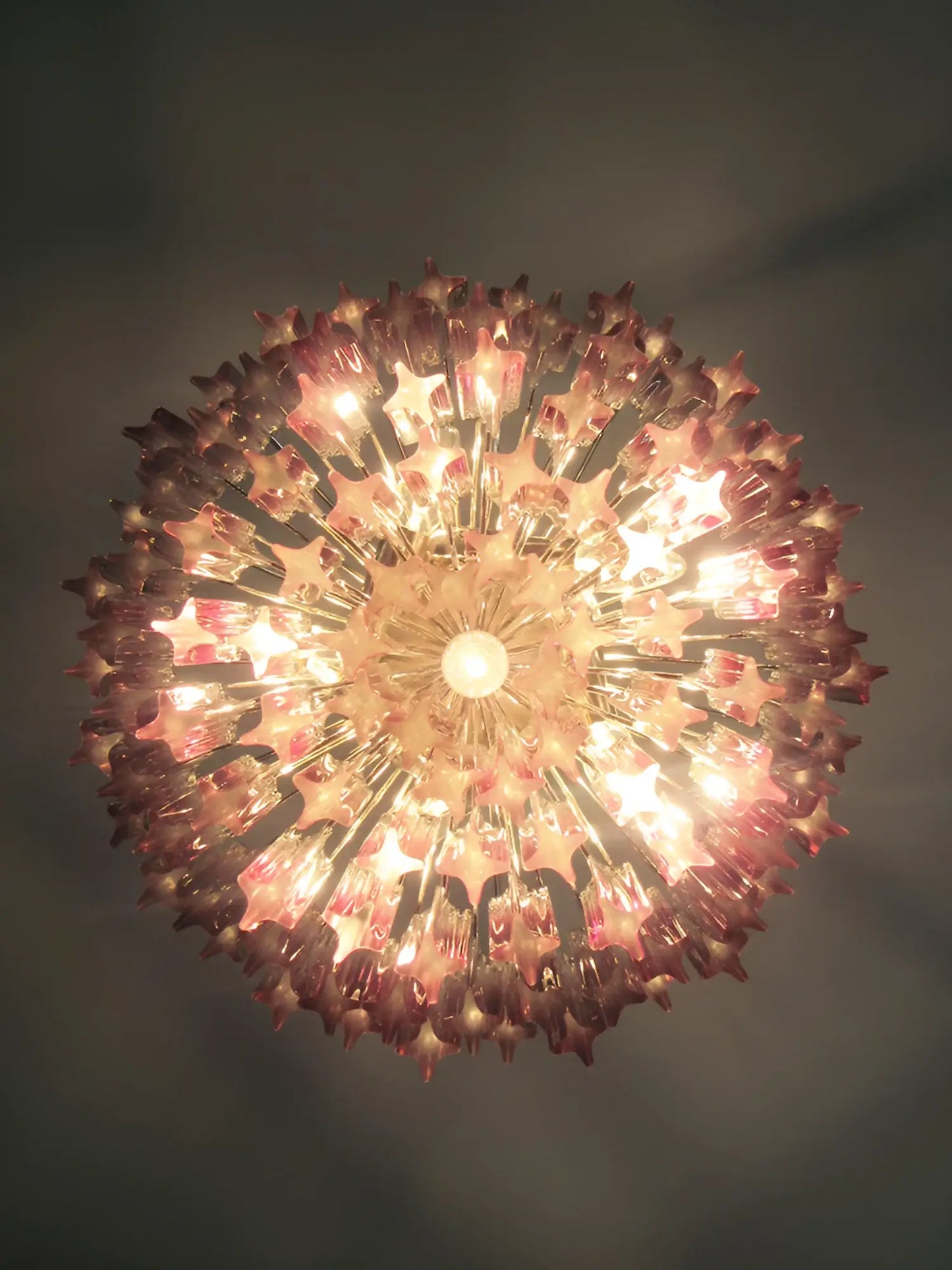 Gorgeous Murano Quadriedri Prisms Chandelier - Nuvé