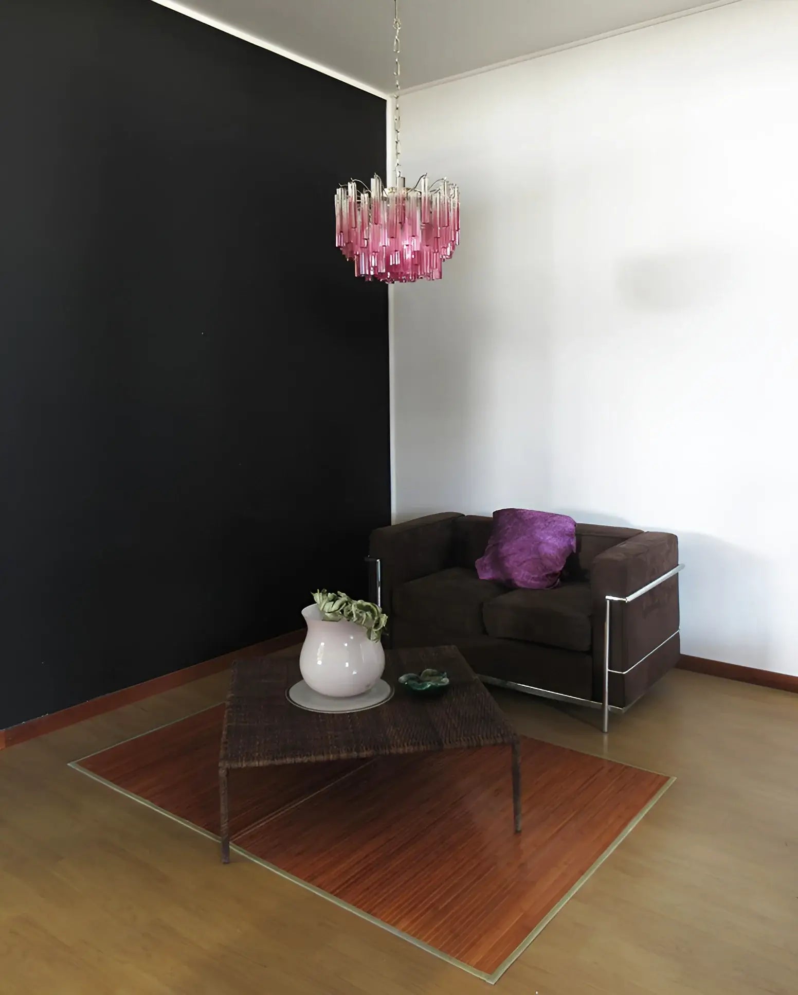 Gorgeous Murano Quadriedri Prisms Chandelier - Nuvé