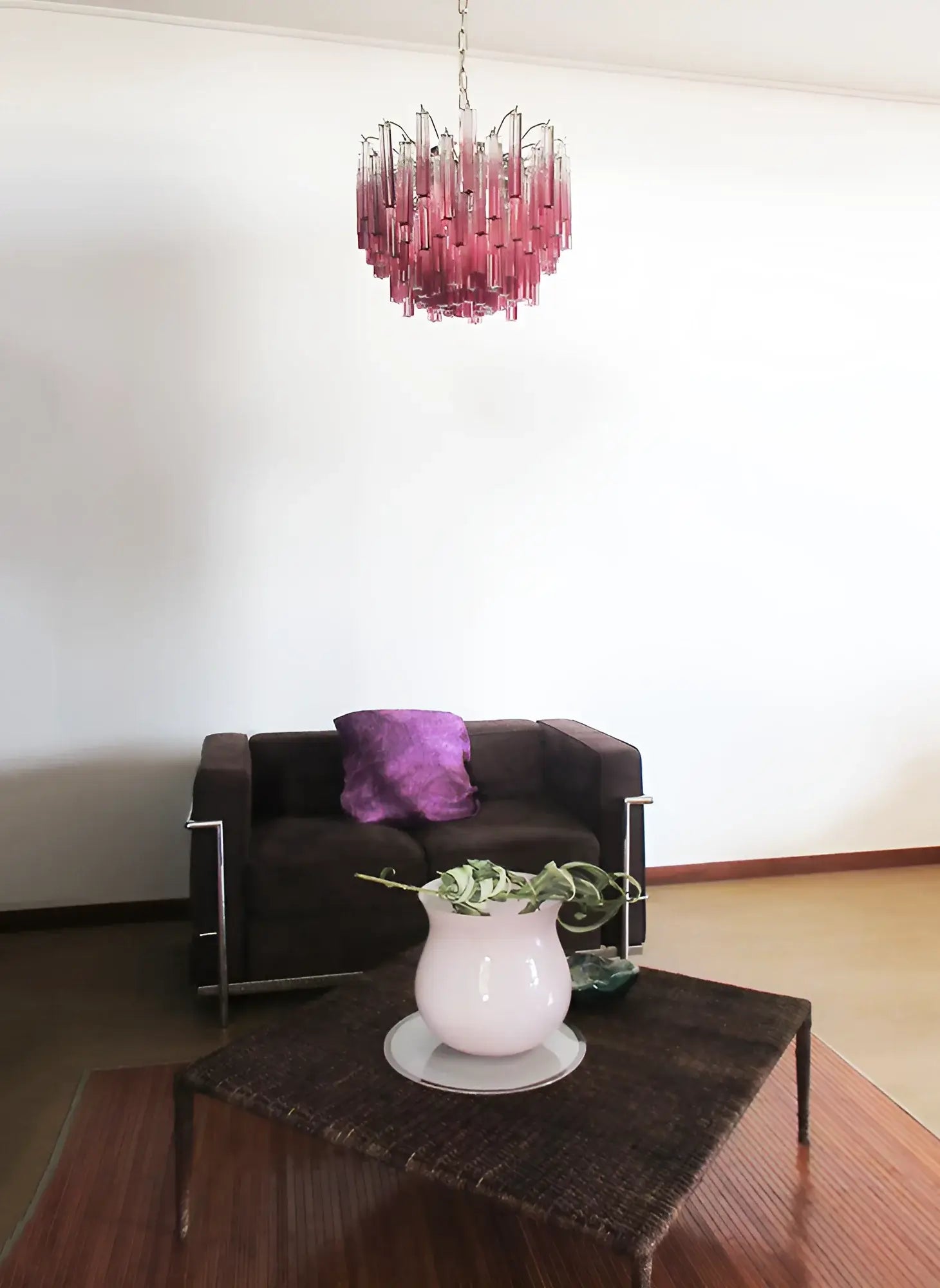 Gorgeous Murano Quadriedri Prisms Chandelier - Nuvé