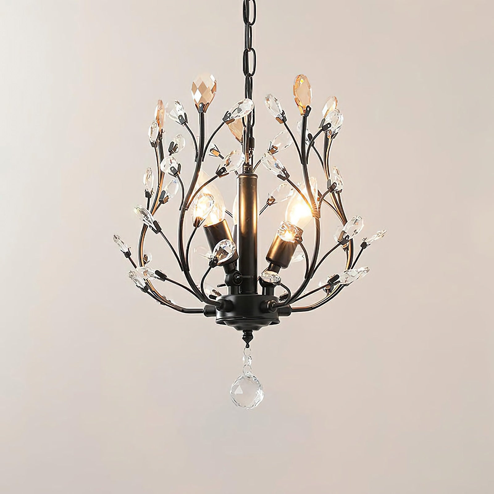 Grace Crystal Chandelier - Nuvé