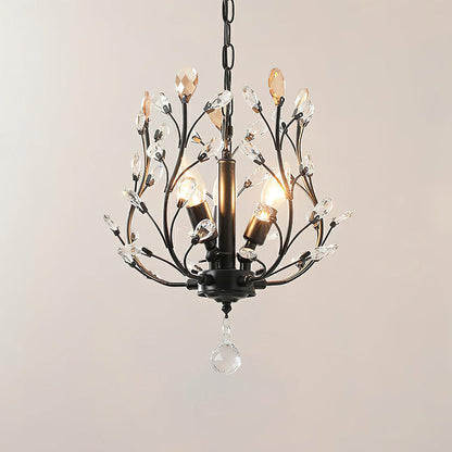 Grace Crystal Chandelier - Nuvé
