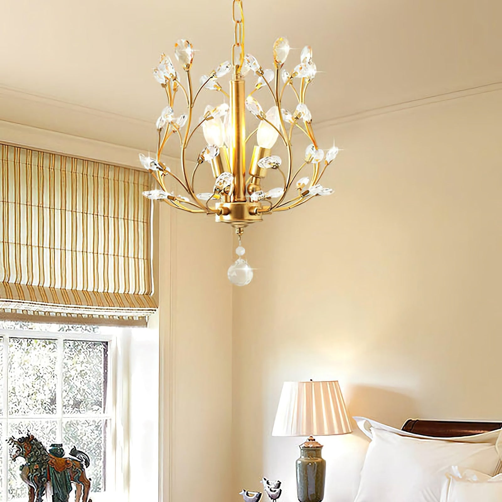 Grace Crystal Chandelier - Nuvé