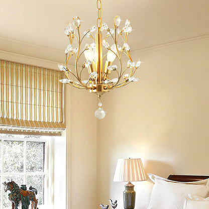 Grace Crystal Chandelier - Nuvé