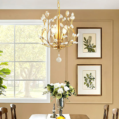 Grace Crystal Chandelier - Nuvé