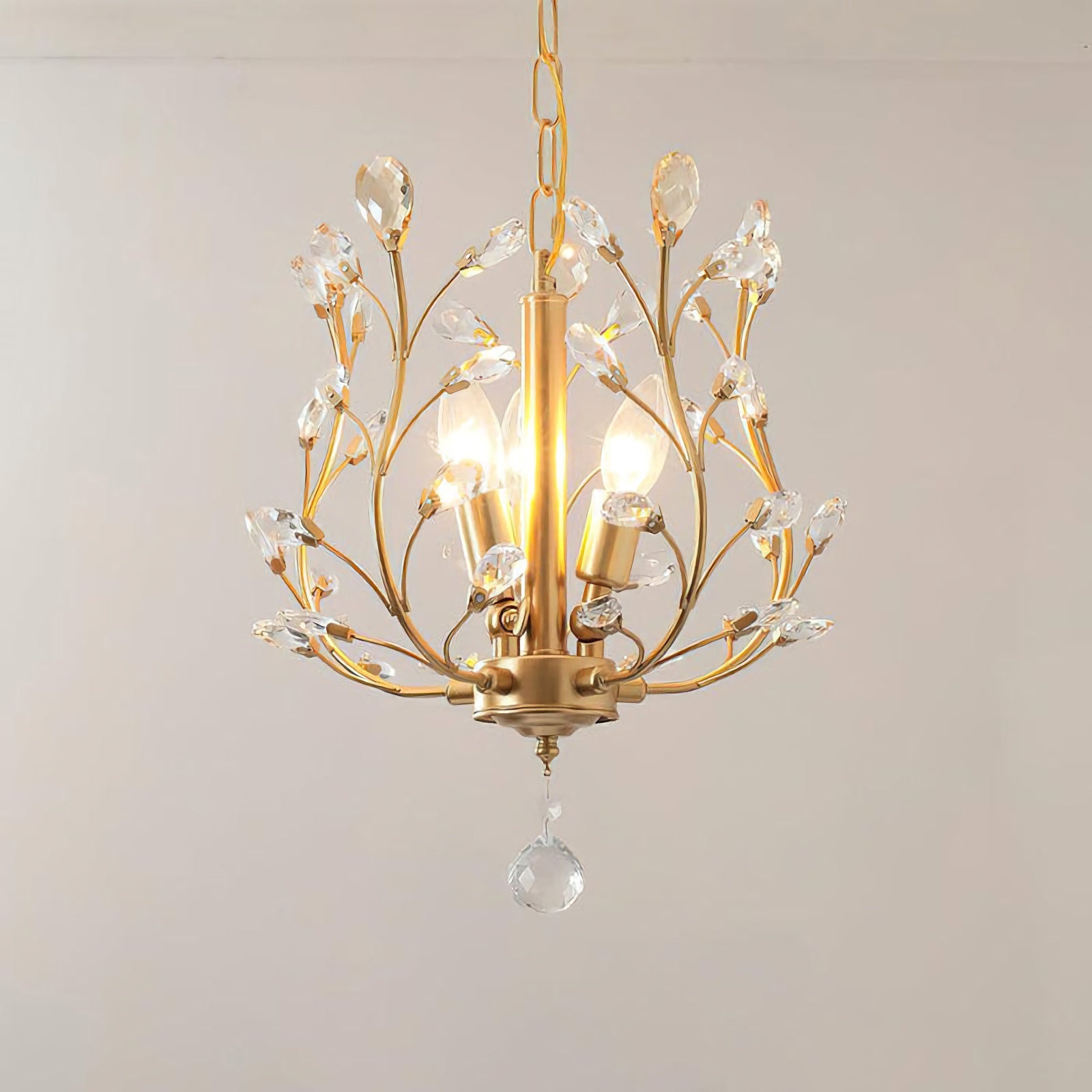 Grace Crystal Chandelier - Nuvé