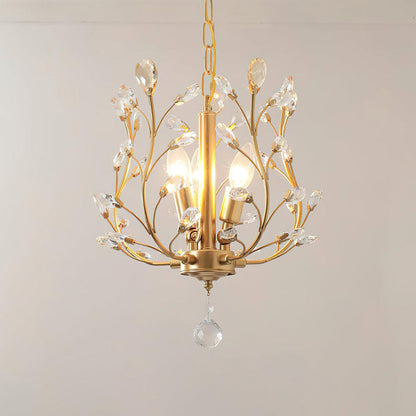 Grace Crystal Chandelier - Nuvé