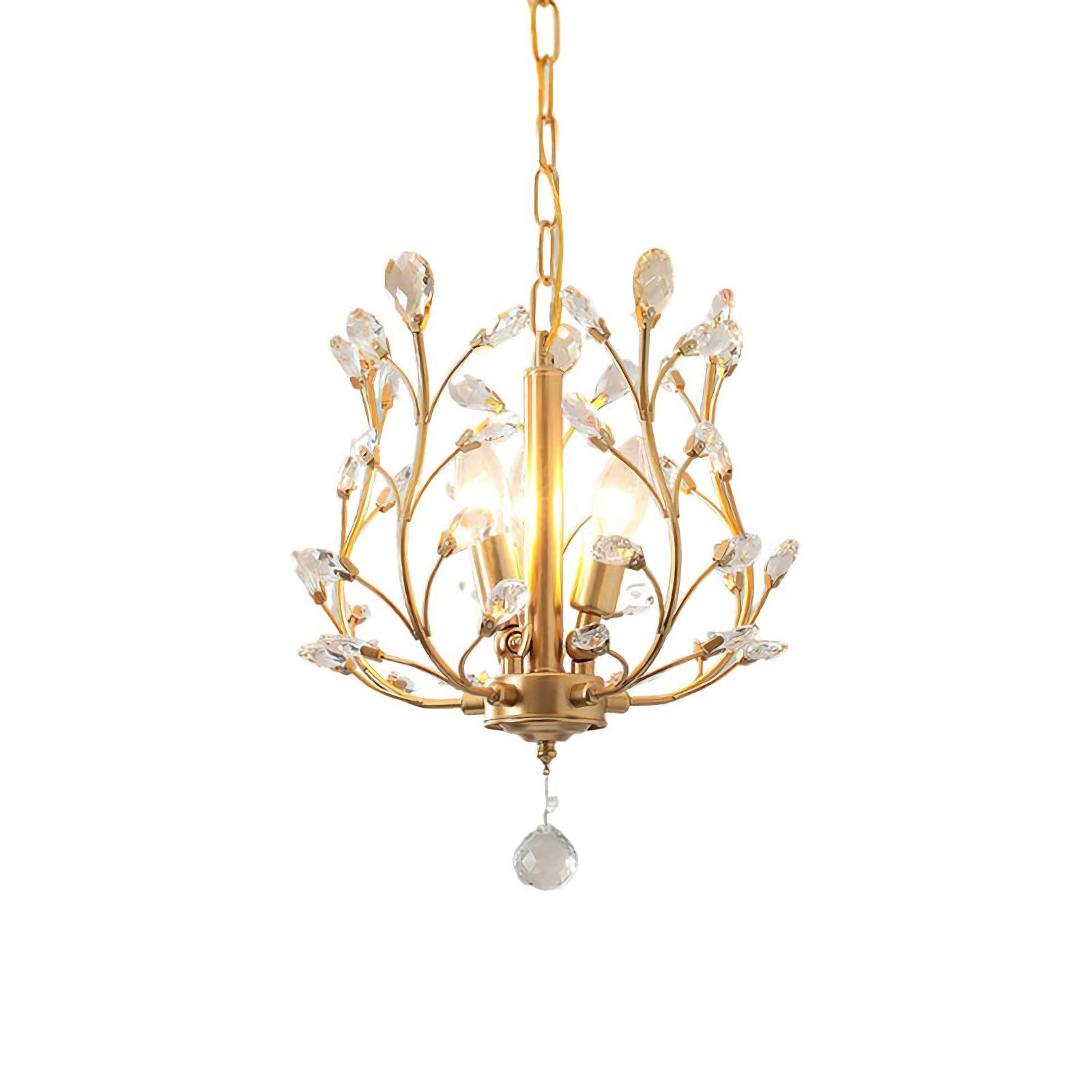 Grace Crystal Chandelier - Nuvé